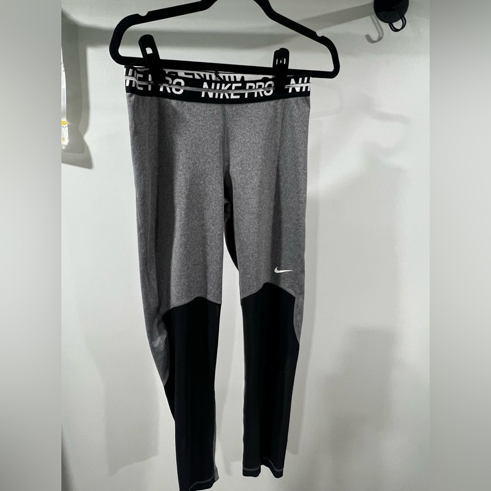 Nike Pro Heatherized Mesh 7/8 Tights Leggings